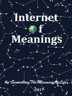 cover image of IoM [Internet of Meanings]